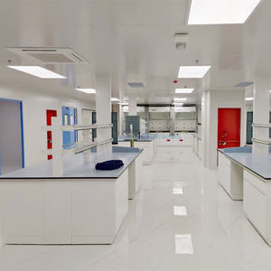 Gabinete de muebles de laboratorio Mesa de laboratorio Clínica Hospital Cosméticos Electrónica Ciencia farmacéutica Muebles de laboratorio <span class=keywords><strong>dental</strong></span> - Product Image 3