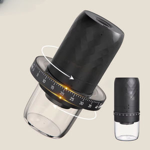 Moulin à café électrique rechargeable MUYI, réglage externe, moulin à café portable d'extérieur, moulin à café automatique - Product Image 2