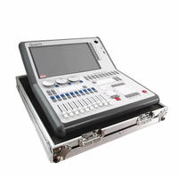 Contrôleur de lumière DMX Quartz, console d'éclairage professionnelle pour DJ, 4 canaux, 6A, aluminium, écologique et portable