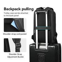 Nouveau Sac à Dos Mark Ryden Durable Antivol Imperméable pour École et Ordinateur Portable – Sacs Informatique Mochila Hombre pour Hommes MR9008-B