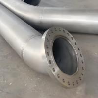 Tuyau de raccordement pour soudage et fabrication, raccord en T, raccord à bride, raccord multi-branche, OEM/ODM