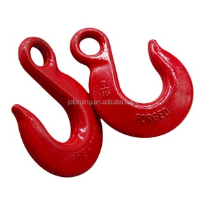 Precio al por mayor Gancho <span class=keywords><strong>DE</strong></span> SEGURIDAD Factor <span class=keywords><strong>DE</strong></span> SEGURIDAD 4:1 G43/G70 H331/A331 Gancho <span class=keywords><strong>de</strong></span> pestillo deslizante <span class=keywords><strong>de</strong></span> horquilla forjada - Product Image 2