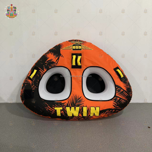 Gommone Gonfiabile Trainabile GSO con Doppi Punti di Ancoraggio in PVC e Nylon per Uso in Lago e <span class=keywords><strong>Mare</strong></span> - Product Image 3