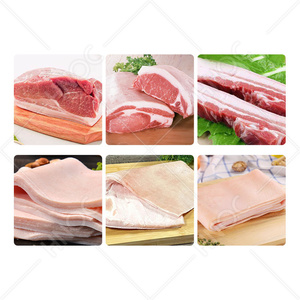 Machine à éplucher la viande de porc HNOC, trancheuse électrique pour éliminer la peau de la viande de porc fraîche - Product Image 6