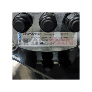 พัดลมแบบแรงเหวี่ยงอุตสาหกรรม EBM-PAPST รุ่น K3G355-BC92-02 สำหรับระบบ HVAC ระบายอากาศ ประสิทธิภาพสูง - Product Image 2