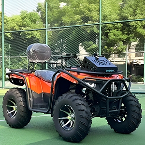 <span class=keywords><strong>Quad</strong></span> 400cc tout-terrain, véhicule utilitaire d'aventure avec moteur à couple élevé, suspension indépendante pour l'exploration en plein air pour adultes - Product Image 2