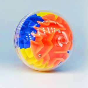Jouet éducatif classique de concentration en forme de cube 3D Jincan Intelligence pour les enfants de 5 à 7 ans, vente en gros de jouets en plastique ronds 3D - Product Image 3