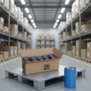 ริบบิ้นถ่ายโอนความร้อนสีดำแบบแว็กซ์ ขนาด 110 มม. x 300 ม. แกนกลางขนาด 1 นิ้ว สำหรับพิมพ์ฉลาก - Product Image 1