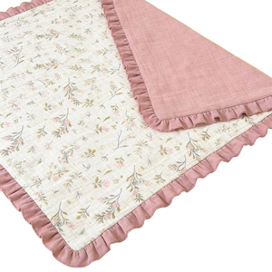 Couverture d'emmaillotage en mousseline de coton premium pour bébé, literie pour bébé, couverture en mousseline de coton pour le sommeil des bébés et des enfants - Product Image 4