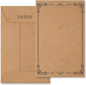 Enveloppes de semences personnalisées Enveloppes pour pièces de monnaie Enveloppes en papier kraft pour graines Pièces de monnaie Cartes Clés Collection de timbres salariaux - Product Image 2