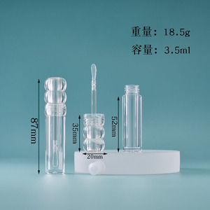 หัวแปรงซิลิโคนแบนมีรูกลวงขนาด3.5มล. พกพาง่ายพร้อมน็อตใช้สำหรับดูแลผิว - Product Image 4