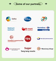 Fabricant Zhongbao en Chine Morceau de cube de yaourt lyophilisé sain promotionnel avec fruits FD Yaourt Fraise