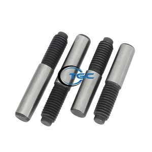 Pasadores cónicos de alta resistencia con rosca de doble extremo, pasadores de acero endurecido, sujetadores industriales para maquinaria, automoción y herramientas. - Product Image 4