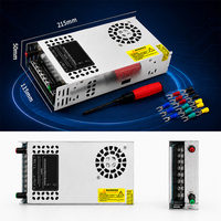110V AC 12V DC Convertisseur Commutateur Transformateur pour LED Bande LCD Moniteur CCTV Radio Voiture Stéréo Diesel Chauffage 50A 600W Industrie