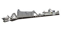Ligne de production automatique de panure de 120 kg/h à 500 kg/h avec moulin à riz en acier inoxydable de qualité alimentaire pour le traitement de la farine