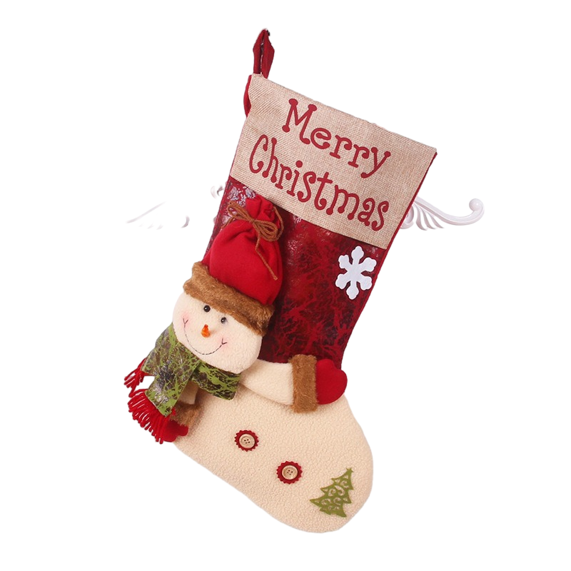 Christmas decorative socks