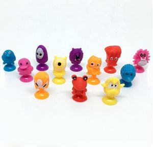 Vente en gros de mini-poupées en caoutchouc <span class=keywords><strong>Stikeez</strong></span> en forme d'animaux, jouets pour enfants en capsule pour la promotion - Product Image 3