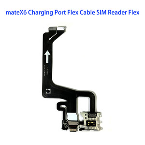 Cable flexible de repuesto para puerto de carga Huawei Mate X6 ICL-AL10 con lector de tarjeta SIM y micrófono - Product Image 3