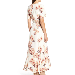 Produttori di abbigliamento personalizzato lungo abito languido lungo lungo Maxi ragazze abiti Casual bohémien per le donne - Product Image 3