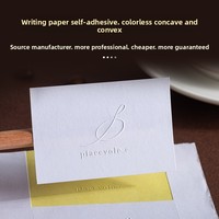 Autocollant de logo gaufré or mat, autocollant personnalisé pour enveloppe et boîte cadeau, étiquette adhésive personnalisée, forme ronde/carrée, marquage à chaud