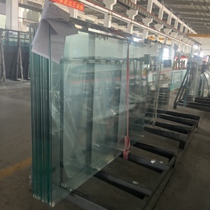 Verre trempé transparent de haute qualité, panneau de sécurité sur mesure pour balustrade de balcon, vitrine de magasin, façade en verre - Product Image 2