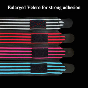 Có Thể Điều Chỉnh Nén Thể Thao Ban Nhạc Cổ Tay Brace Tập Thể Dục An Toàn Hỗ Trợ Cổ Tay Dây Đeo Cho Cử Tạ - Product Image 4