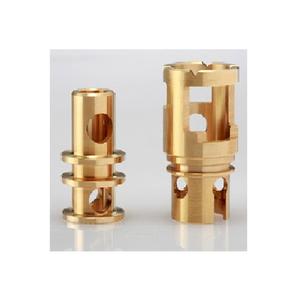 Premium Quality SILVERGATE ISO Certified DIN Standard Nickel Plated Brass Aluminum CNC Turned Components Industrial Use <b>Machines</b> - Product Image 4
