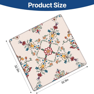 Q Y Tapis de Mahjong Américain Automatique Pliable Logo Personnalisé Microfibre Caoutchouc Naturel Housse de Table Source d’Usin - Product Image 5