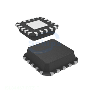 Interface ISL84467IRTZ-T 16 WFQFN Exposed Pad Electronic Chips Component Manufacturer Channel - Product Image 1
