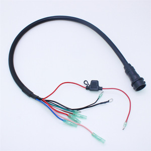 สายเคเบิล 7 แกน ยามาฮ่า สำหรับมอเตอร์เรือ รุ่น 61T-82580-00 กล่องเชื่อมต่อควบคุมด้านหน้าสำหรับมอเตอร์เรือ - Product Image 1