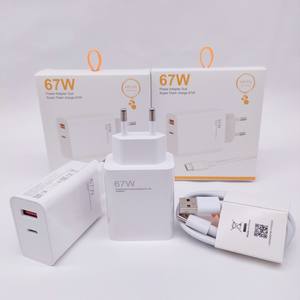 Vente en gros 25w Super Fast Charger 65w Type C <span class=keywords><strong>Chargeur</strong></span> rapide pour téléphone Android Eu Us Power <span class=keywords><strong>Chargeur</strong></span> de téléphone portable 67w pour <span class=keywords><strong>Samsung</strong></span> - Product Image 3