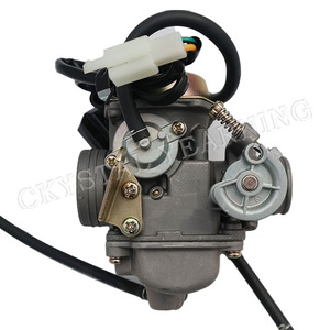 Carburador de Carreras para Motocicleta de Calidad Original para Scooter GY6 150cc, Moped, ATV, Go Kart, Roketa, Taotao, PD24JL, 24mm, Kit de Reparación Baja - Product Image 3