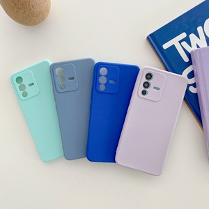 เคสโทรศัพท์ผิวด้าน<span class=keywords><strong>สี</strong></span>ใหม่สุดสร้างสรรค์เคส TPU ผิวสีลูกกวาดสำหรับ <span class=keywords><strong>Vivo</strong></span> Y28 4G S19 S19PRO - Product Image 2