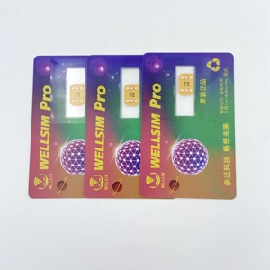 Wellsim Pro V3.4 with QPE and ICCID Mode and <strong>Esim</strong> 5 Mode for Iphone6 to 14promax - Product Image 1