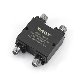 XINQY <span class=keywords><strong>2</strong></span> in <span class=keywords><strong>2</strong></span> Out 18-40GHz <span class=keywords><strong>2</strong></span>.92mm-メス50オームハイブリッドカプラー180 °/90 ° RFマイクロ波コンバイナースプリッタ - Product Image 4