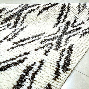 Elegant Multicolour Outdoor <b>Carpets</b> Handknotted with 100% New Zealand Wool Durable and Stylish for Long-Lasting Comfort - Product Image 1