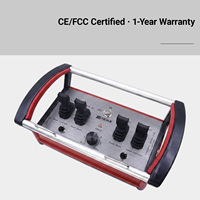 Control Remoto Industrial por Radio BOODI BD-001, IP68, Automático, 12V-24V, 433MHz, Alcance de 225m, Venta al Por Mayor