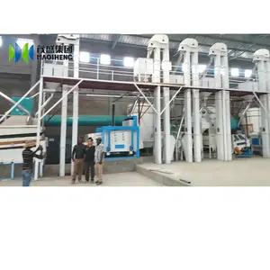 15TPH Robusta Arabica coffee bean processing cleaning sorting line for Bean export