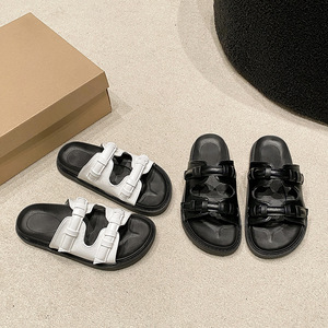 Sandales montantes respirantes pour femme, tendance estivale, antidérapantes, résistantes à l'usure, avec amorti et sangles avant et arrière - Product Image 6