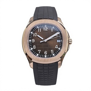 Reloj de alta calidad, resistente al agua, 40 mm, fábrica DDF, movimiento 330, 5167, esfera SW con peso, reloj de buceo marrón. - Product Image 1