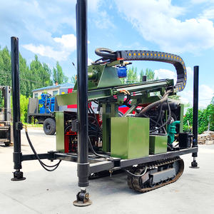 디젤 유압 이중 동력 깊은 우물 드릴 유연한 움직임 정밀 제어 시스템 200M 깊은 물 우물 드릴링 장비 - Product Image 1