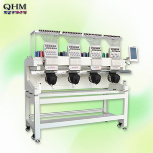 เครื่องปักคอมพิวเตอร์ 4 หัว รุ่น QHM เครื่องปักอัตโนมัติแบบ 4 หัว - Product Image 4