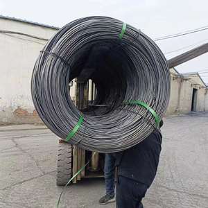 Máquina de Fabricación de Alambre de Acero al Carbono de Alta Calidad, Marca Tsingshan, Fabricante Chino, para Soldadura y Doblado, Bobina Recocida Negra - Product Image 2