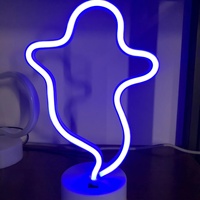 Enseignes au néon Alien Planet Rocket Led néon décoration murale pour chambre à coucher