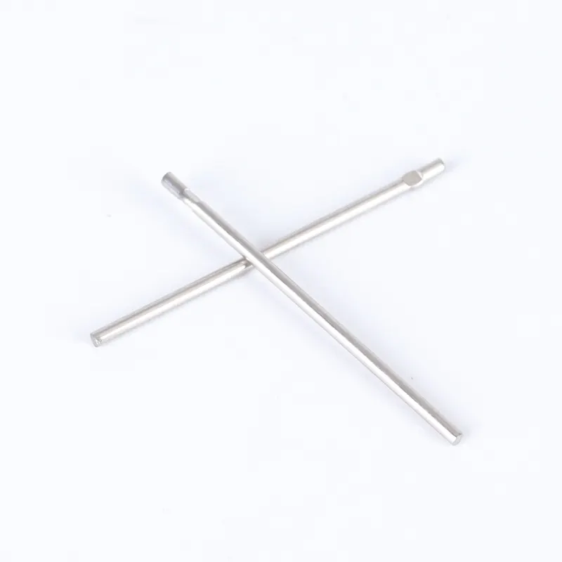 Discounted price for special-shaped flattened stainless steel/steel positioning connection axle pin