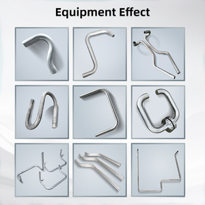 Dobladora <span class=keywords><strong>de</strong></span> tubos automática <span class=keywords><strong>flexible</strong></span>, segura y <span class=keywords><strong>de</strong></span> alta precisión para doblar tubos <span class=keywords><strong>de</strong></span> metal y cuadrados Máquina dobladora <span class=keywords><strong>de</strong></span> tubos eficiente - Product Image 5