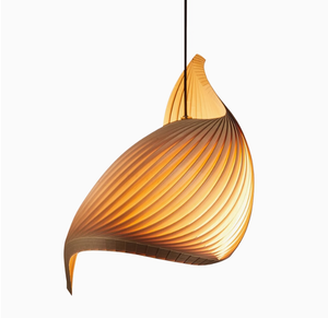 Lustre créatif en forme de coquille pour <span class=keywords><strong>restaurant</strong></span>, <span class=keywords><strong>gratte</strong></span>-<span class=keywords><strong>ciel</strong></span>, villa, appartement, salon, duplex, escalier tournant - Product Image 4