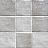 P97YC09 Vente Flash Carrelage Mural et de Sol en Porcelaine Effet Marbre Brillant 30x30 300*300mm Surface Émaillée