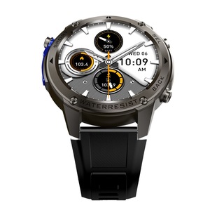 สมาร์ทวอทช์ EDS DM56 GPS พร้อมฟังก์ชั่นติดตามสุขภาพ หน้าจอ AMLED 1.43 นิ้ว รองรับการโทรผ่านบลูทูธ ตรวจวัดอัตราการเต้นของหัวใจ ชิป ATS3085L กันน้ำระดับ 5ATM แบตเตอรี่ 500mAh - Product Image 5