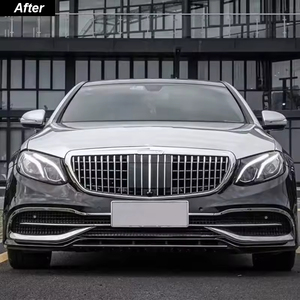 Kit carrosserie pour 16-20 Classe E W213 à <span class=keywords><strong>May</strong></span> Style E200 E300 E400 E350 <span class=keywords><strong>Auto</strong></span> Facelift Upgrade to MBH Body Kit - Product Image 2
